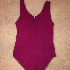 Fusha ribbed body suit
